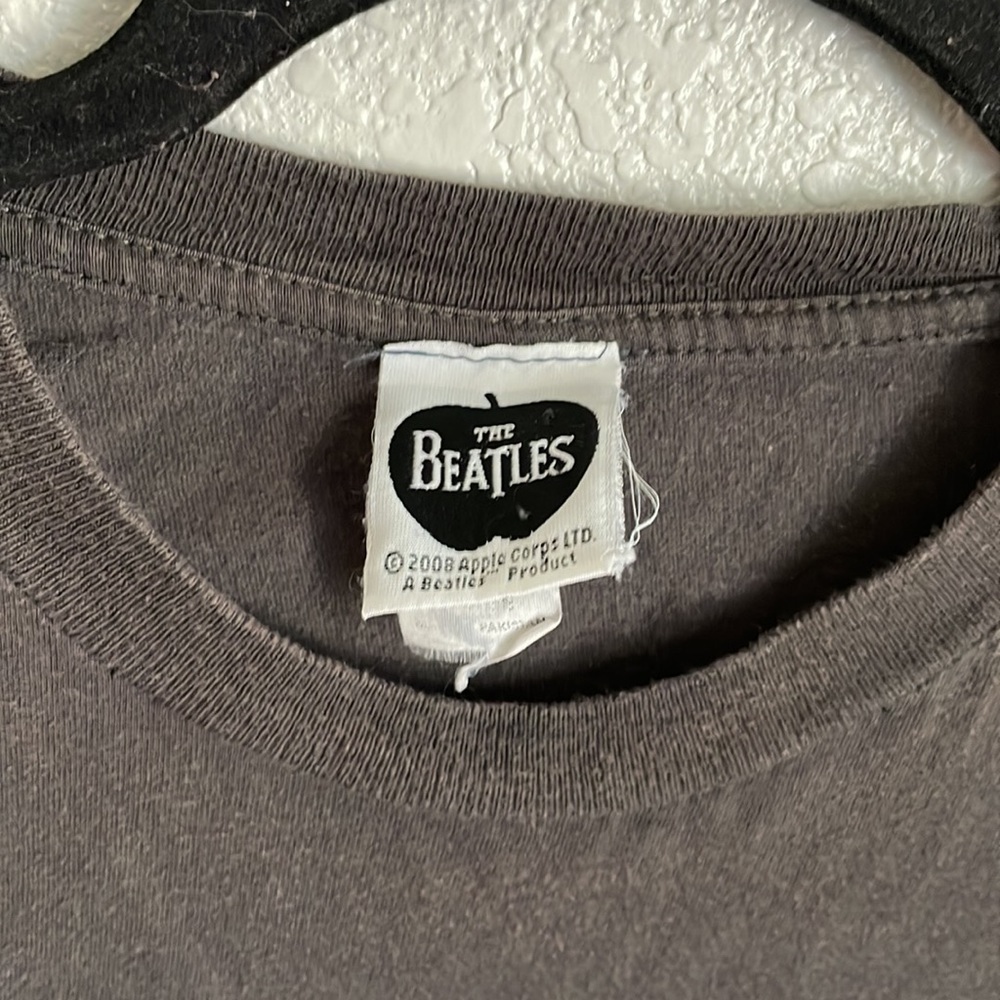 Mens Vintage The Beatles Graphic Tee Shirt - Picture 5 of 5